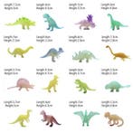 Glow in the Dark Dinosaurus Speelset 16 stuks -, Verzenden, Nieuw