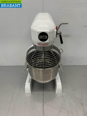 RVS HCB Planet Mixer Mixer RVS tub 20 litres 230V, Zakelijke goederen, Horeca | Keukenapparatuur, Verzenden, Nieuw in verpakking
