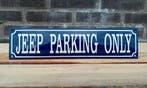 Jeep Parking Only, Verzenden
