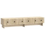 vidaXL TV Kast met lade Sonoma Eiken 147 x 34,5 x 30 cm, Verzenden