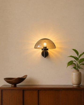 Raak Amsterdam - Wandlamp (2) - C-1642 - geblazen glas -
