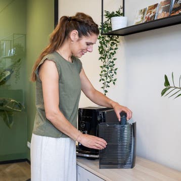 ECCELLENTE Grey+ Waterfilter voor Jura E4 E6 E8, Verzenden
