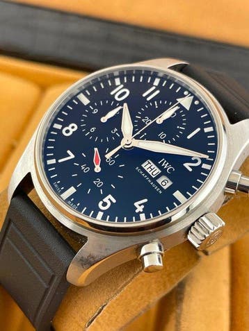 IWC - Pilots Watch Chronograph - 7379374 - Heren -