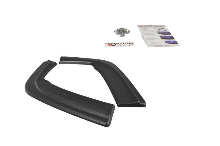 Maxton Design BMW E46 M3 Diffuser Hoeken Achterbumper B3946, Auto-onderdelen, Carrosserie, Nieuw, BMW, Achter, Links, Rechts