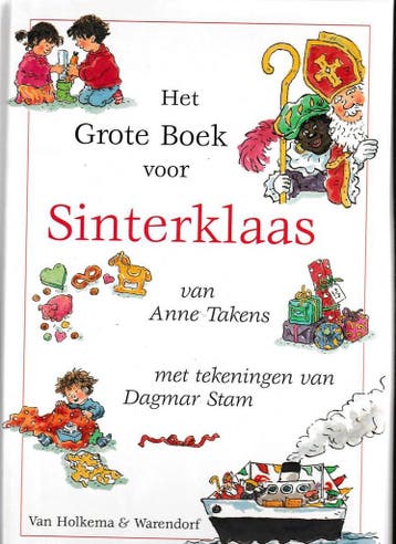 GROTE SINTERKLAASBOEK 9789026916977 A. Takens, Boeken, Verzenden, Gelezen, A. Takens