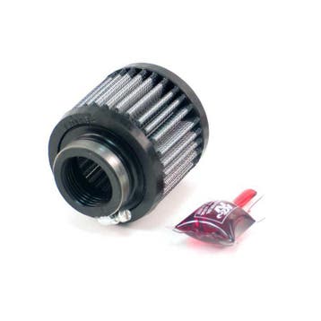 Carterontluchtingsfilter - rubber onderplaat - 35mm aansluit, Verzenden, Nieuw