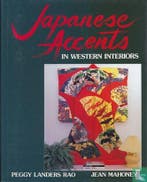 Landers Rao, Peggy - Japanese Accents in Western Interior..., Boeken, Verzenden, Zo goed als nieuw, Overige onderwerpen