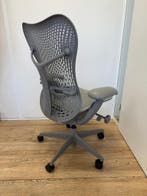 350x Herman Miller Mirra Grey Shadow - Tijdelijke Aanbieding, Overige kleuren, Verzenden, Zo goed als nieuw, Bureaustoel