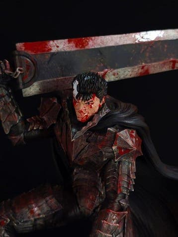 NexoStudios - Action figure Guts Berserk - 2020+ - Portugal, Nieuw