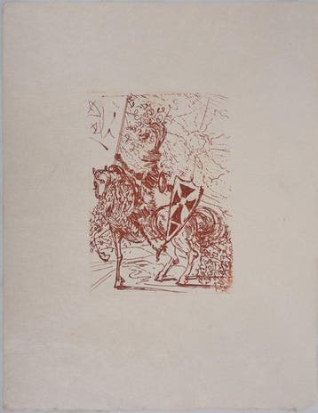 Salvador Dali (1904-1989) - Cinq Portraits Espagnols : El