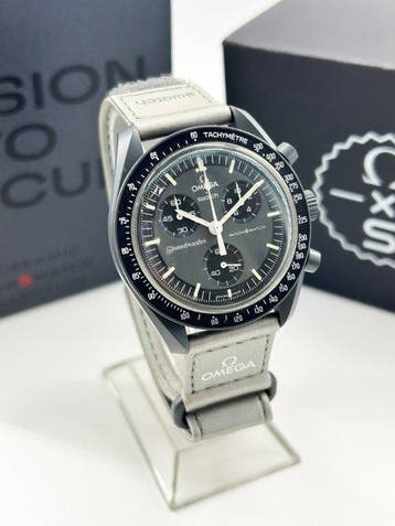 Omega x Swatch - MoonSwatch - Mission to Mercury - Sans prix, Bijoux, Sacs & Beauté