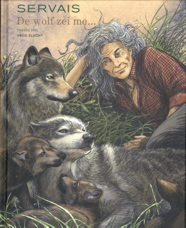 Vrije vlucht / De wolf zei me ... / 2 9789031439430, Livres, BD, Envoi