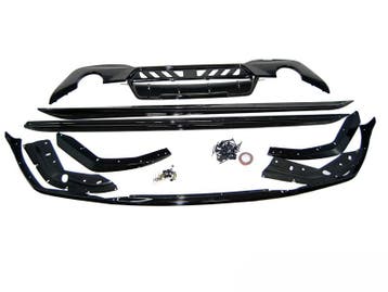 Bodykit Add-on pakket | geschikt voor BMW | 3-serie 19- 4d s, Verzenden