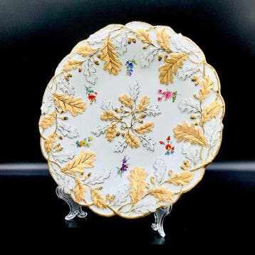 Meissen - First Choice - Ceremonial Plate (28,2 cm) - Oak