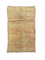 Groot vintage Marokkaans Boujad-tapijt – handgeweven, Nieuw