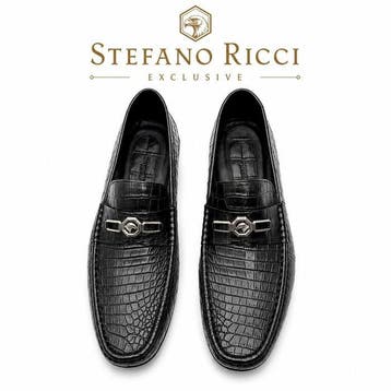 Stefano Ricci - Mocassins - Maat: EU 44.5 - Nieuw in doos, Nieuw