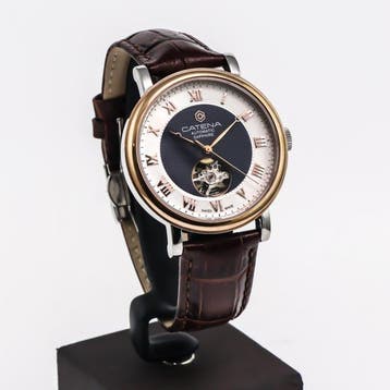 Catena - Swiss Watch Open Heart - CAH023-4FU - Sans prix de, Nieuw