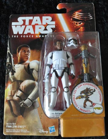 Star Wars The Force Awakens Finn (FN-2187) (Sealed), Collections, Verzenden