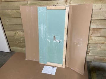 Veiling - 2x Wisa afbouwpakket voor wc-element Excellent XS, Nieuw