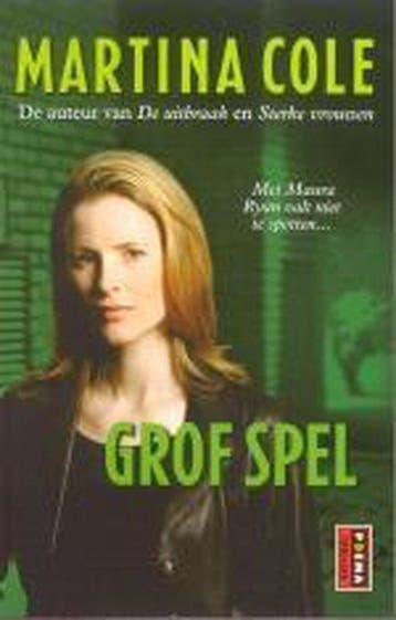 Grof spel 9789024550449 M. Cole, Verzenden, M. Cole
