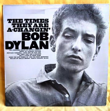 Bob Dylan - 4 x albums - Différents titres - Albums LP