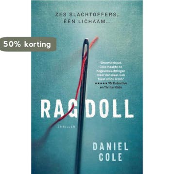 Ragdoll - Daniel Cole 9789021024042 Daniel Cole, Boeken, Verzenden, Gelezen, Daniel Cole
