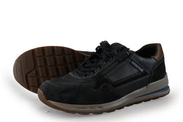 Mephisto Sneakers in maat 41 Blauw, Kleding | Heren, Zo goed als nieuw, Sneakers, Mephisto, Verzenden
