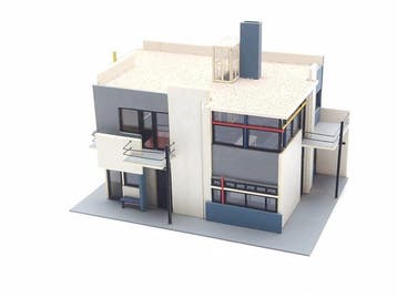 Zelfbouw H0 - Bâtiments pour trains miniatures (1) -