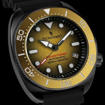 Tecnotempo - Seastorm 300M - Automatic- Limited Edition -, Nieuw
