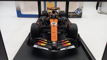 Solido 1:18 - Voiture miniature - McLaren MCL39 Lando Norris