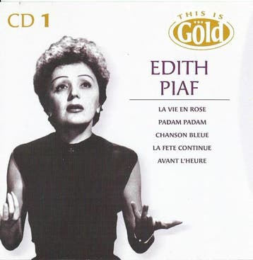 Edith Piaf - Edith Piaf, Verzenden, Gebruikt