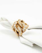 Leo Pizzo - Bague - 18 carats Or rose Diamant (Naturelle), Nieuw