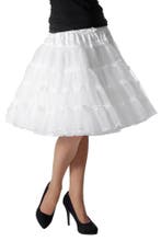 Witte Petticoat Luxe, Verzenden, Nieuw