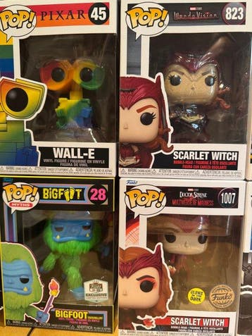 Funko - Funko Pop - mixed lot