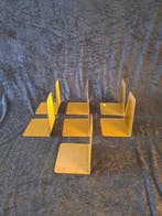 Serre-livres - Métal - Ensemble de sept porte-livres vintage