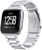 DrPhone Fitbit Versa /Versa 2/ LITE/ SE Roestvrij Metalen, Verzenden