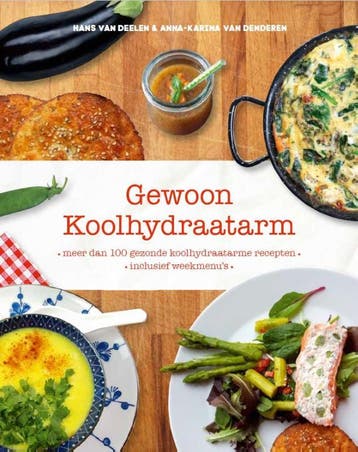Gewoon koolhydraatarm 9789082659818 Hans van Deelen, Verzenden, Hans van Deelen
