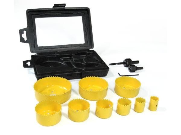 Veiling - Gatenzaag 12-delig, Bricolage & Construction, Outillage | Foreuses