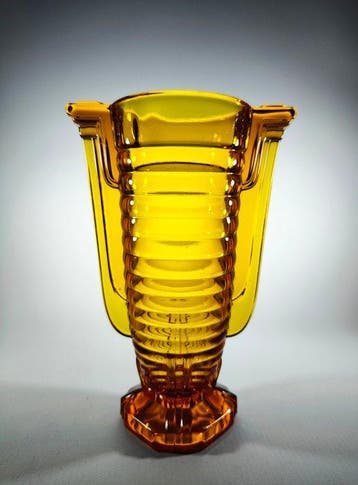 Val Saint Lambert - Charles Graffart - Vase - Marcelle -