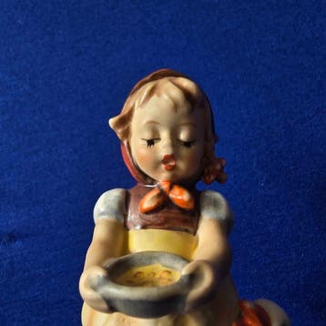 Goebel - Beeldje - Hummel #197 2/0 - Be Patient - TMK3 -