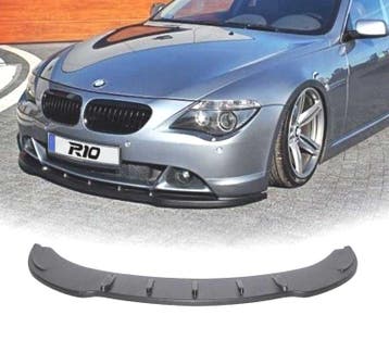 SPOILER LAME DE PARE-CHOCS AVANT BMW E63 NOIR, Verzenden, Nieuw