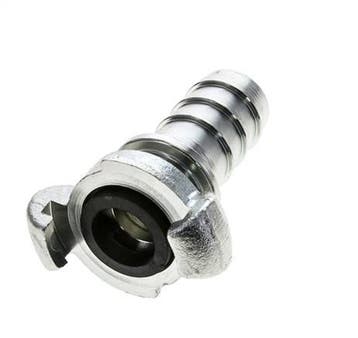 Fonte DN 18.5 DIN 3489 Accouplement à griffes 25 mm (1), Verzenden