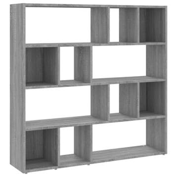 Boekenkast Grijs | Tweede Kansje | 41% Korting, OP=OP!, Verzenden