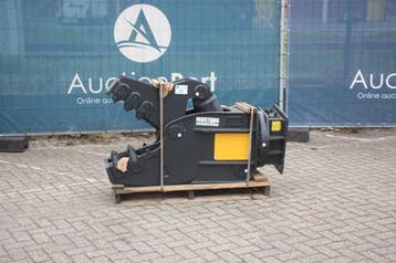 Veiling: Betonvergruizer Mustang RH12 2022 Nieuw, Ophalen