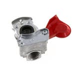 Fourniture dun accouplement à levier en aluminium rouge, Verzenden