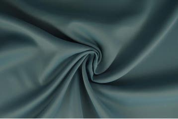 10 meter verduisterende stof - Vintage blauw - 150cm breed, Hobby en Vrije tijd, Stoffen en Lappen, 120 cm of meer, Polyester