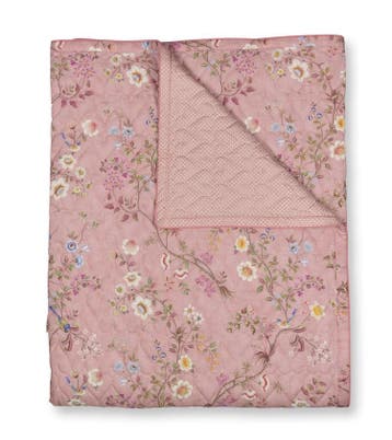 Pip Studio Lotus Lullaby Sprei - Roze - 270 x 260 cm, Huis en Inrichting, Nieuw