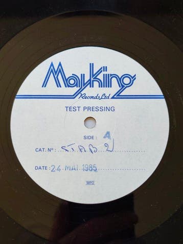 The Krupps - Entering The Arena - Test Pressing - LP album, Cd's en Dvd's, Nieuw in verpakking