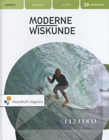 2b havo(vwo) / Moderne Wiskunde / leerboek 9789001882723, Verzenden, Gelezen
