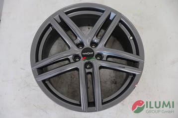Aluminium velg Ronal R65 Grey 8,5J R20 5X114,4 ET50 20 inch, Verzenden, Gebruikt